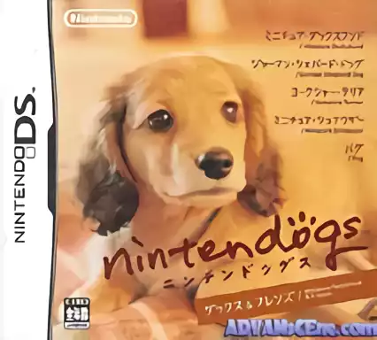 ROM Nintendogs - Miniature Dachshund & Friends (v01)